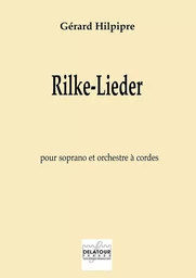 RILKE-LIEDER (CONDUCTEUR)