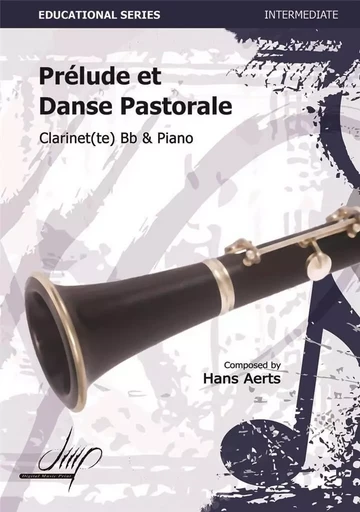 HANS AERTS : PRELUDE ET DANSE PASTORALE - CLARINETTE ET PIANO -  HANS AERTS - HASKE