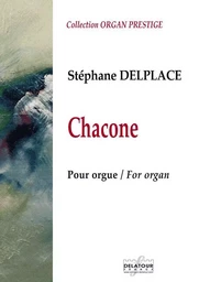 CHACONE POUR ORGUE