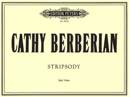 CATHY BERBERIAN : STRIPSODY - SOLO VOICE