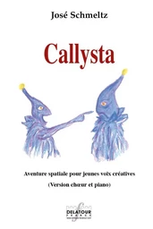 CALLYSTA - PIANO CHANT