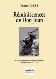 REMINISCENCES DE DON JUAN POUR VIOLON ET PIANO