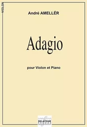 ADAGIO POUR VIOLON ET PIANO