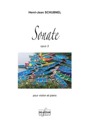 SONATE POUR VIOLON ET PIANO OPUS 3