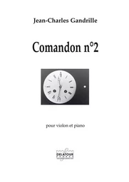 COMMANDON N02 POUR VIOLON ET PIANO