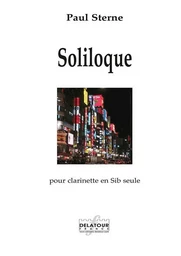 SOLILOQUE POUR CLARINETTE SOLO