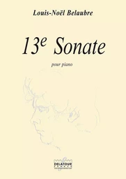 13E SONATE POUR PIANO