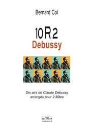 10R2 DEBUSSY POUR FLUTES