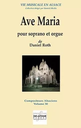 AVE MARIA POUR SOPRANO ET ORGUE