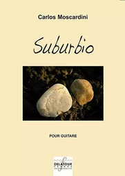 SUBURBIO POUR GUITARE