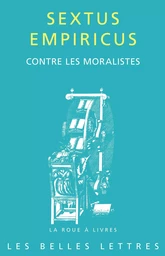 Contre les moralistes