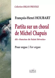 PARTITA SUR UN CHORAL DE MICHEL CHAPUIS POUR ORGUE