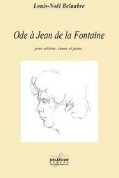 ODE A JEAN DE LA FONTAINE