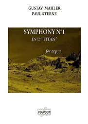 SYMPHONIE N0 1 EN RE "TITAN" POUR ORGUE