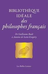 Bibliothèque idéale des philosophes français