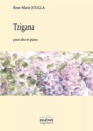 TZIGANA POUR ALTO ET PIANO