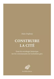 Construire la cité