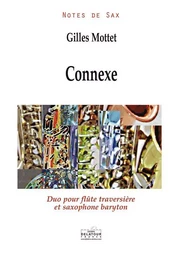 CONNEXE POUR FLUTE TRAVERSIERE ET SAXOPHONE BARYTON