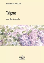 TZIGANA POUR ALTO ET MARIMBA