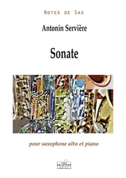 SONATE POUR SAXOPHONE ALTO ET PIANO