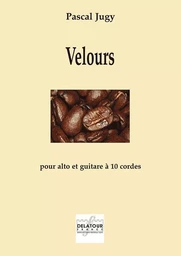 VELOURS POUR ALTO ET GUITARE A 10 CORDES