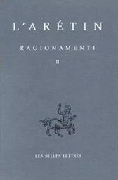 Ragionamenti. Tome II