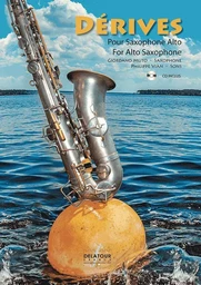 DERIVES POUR SAXOPHONE ALTO ET BANDE SON