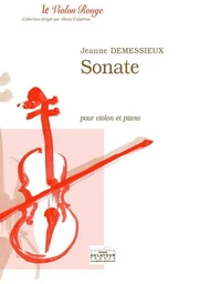 SONATE POUR VIOLON ET PIANO