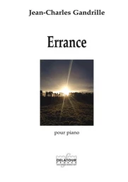 ERRANCE POUR PIANO