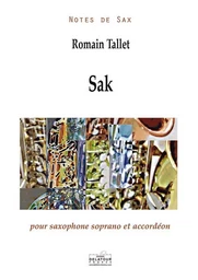 SAK POUR SAXOPHONE SOPRANO ET ACCORDEON