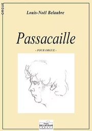 PASSACAILLE POUR ORGUE