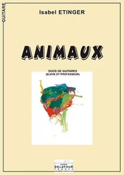 ANIMAUX POUR 2 GUITARES