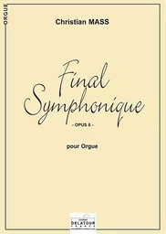 FINAL SYMPHONIQUE POUR ORGUE