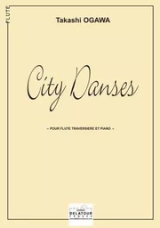 CITY DANSES POUR FLUTE ET PIANO