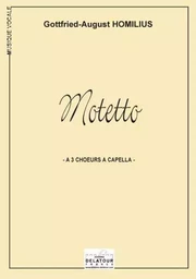 MOTETTO A 3 CHOEURS A CAPELLA