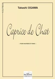 CAPRICES DE CHAT POUR HAUTBOIS ET PIANO