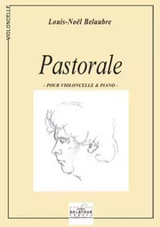 PASTORALE POUR VIOLONCELLE ET PIANO