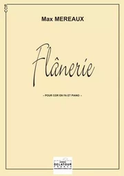 FLANERIE POUR COR ET PIANO