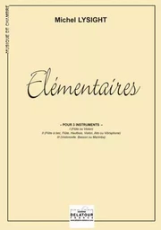 ELEMENTAIRES POUR 3 INSTRUMENTS