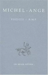 Poésies / Rime