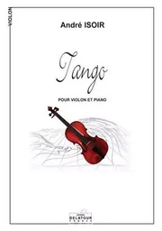 TANGO POUR VIOLON ET PIANO