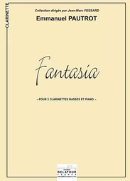 FANTASIA POUR 2 CLARINETTES BASSES ET PIANO