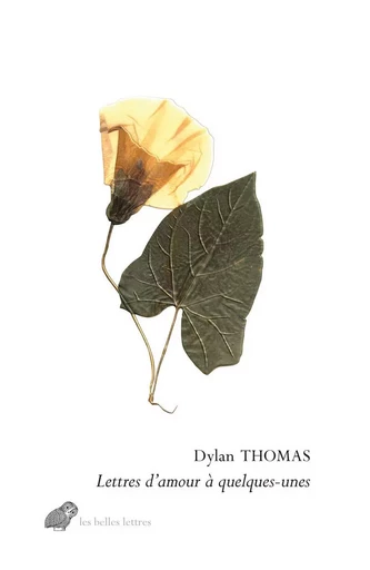 Lettres d’amour à quelques-unes - Dylan Thomas - Les Belles Lettres