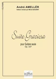 SUITE GRAZIOSA POUR GUITARE SEULE