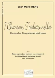 7 CHANSONS TRADITIONNELLES FLAMANDES, FRANCAISE ET WALLONNES