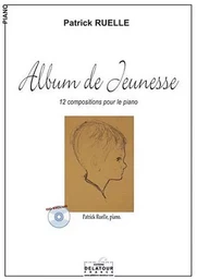 ALBUM DE JEUNESSE POUR PIANO