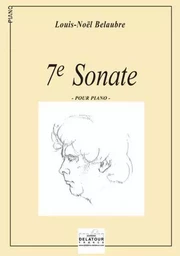 SONATE N0 7 POUR PIANO