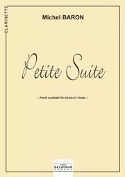 PETITE SUITE POUR CLARINETTE ET PIANO