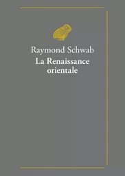 La Renaissance orientale