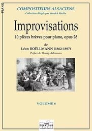 IMPROVISATIONS POUR PIANO